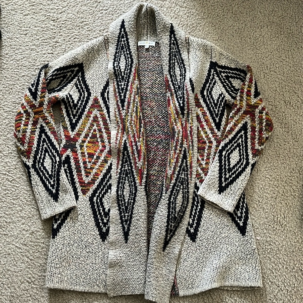 Aztec Sweater